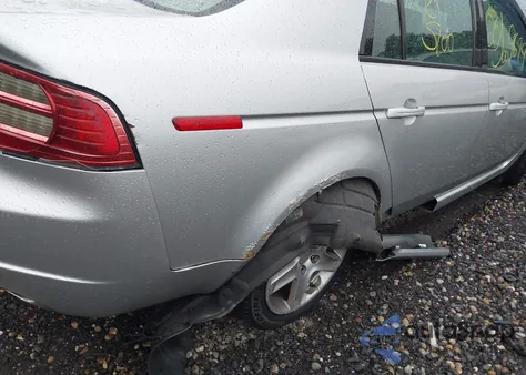 2006 Acura Tl z USA, uszkodzony, nr VIN 19UUA66216A027335